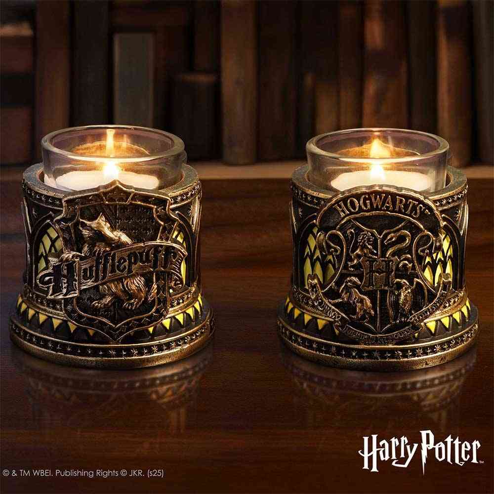 Nemesis Now Harry Potter - Hufflepuff Tea light holder - Multicolours